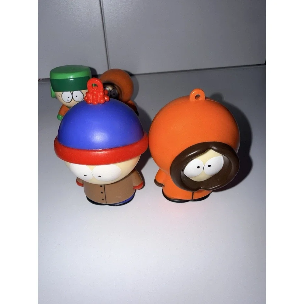 SOUTH PARK 2 MEZCO - 2 FUN FOR ALL - 2 UNMARKED 6‎ TOTAL Y